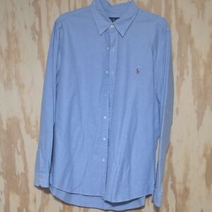 Polo by Ralph Lauren Light Blue Button Down Shirt